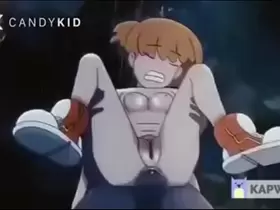 Misty gets fucked in the rain