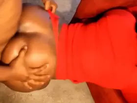 another phat ass ebony milf getting dicked down