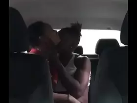Fucking Handsomedevan in the car