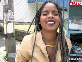 MAMACITAZ - #Ana Ebano - Ebony Latina Fucks Big Cock On Camera