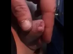 Tiny cumshots from a really small Penis