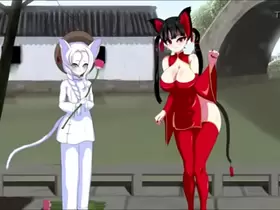 Neko/Catgirl sex