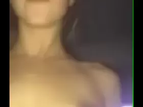 Sexiest Moans ever while she Rides Dick