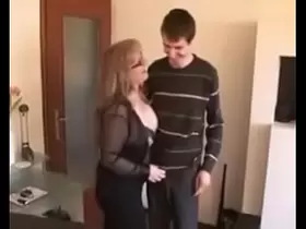 Old Matures Fuck step son- step Mom & step Aunt