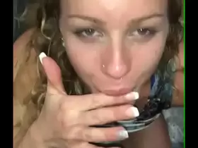 TOILET SEX----ANGEL EMILY PUBLIC BLOWJOB , PISSING IN MOUTH AND FUCKING IN THE TRAIN !!