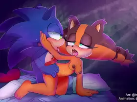 Sonic Porn - Sonic Fucks Sticks