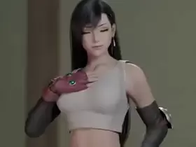 Tifa goes 1v1 and gets her r. by redmoa