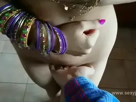 Blue saree step daughter to strip, groped, m. and fucked by old desi chudai bollywood hindi sex video POV Indian