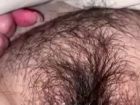 Vulva bien peluda
