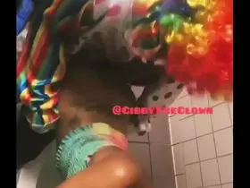 Fucking Jasamine Banks hard in girls bathroom