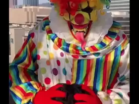 Gibby The Clown gets dick sucked on Ferris Wheel