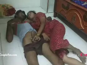 desi Indian telugu couple fucking on the floor