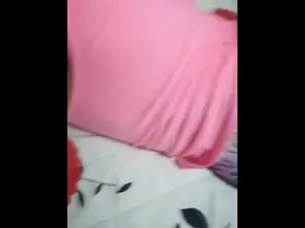My friend's big ass m. makes me very hot and I fuck her without condom