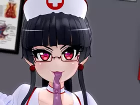 Nurse Rory - Milking Time!