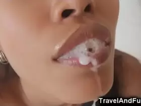 Cute Filipina Teen Mouth Cum Filled!