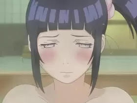 Naruto Girls bath scene [nude filter] 2