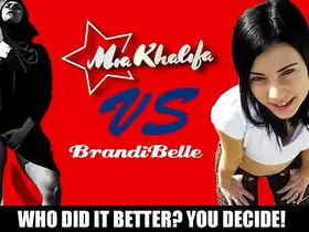 Mia Khalifa VS Brandi Belle: Who Did It Better? You Decide!