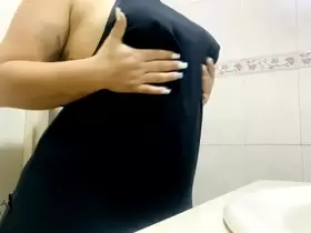 My step mother's friend sends me this video, she wants me to fuck her