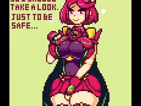 Xenoblade's Pyra Is Horny And Looking For Cock After NNN